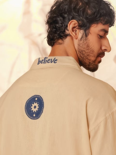 Bloom Believe Cotton Linen Shirts