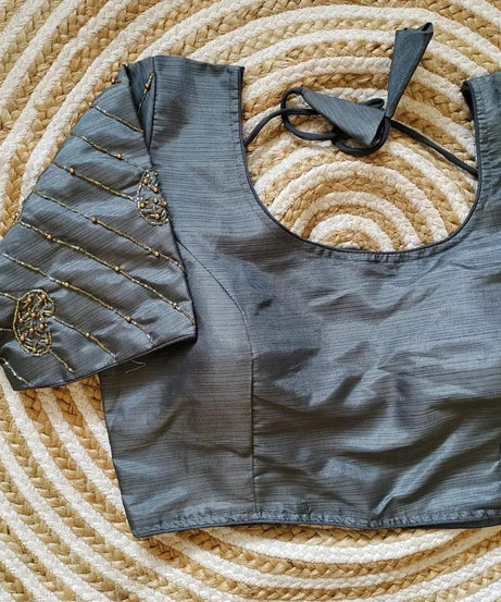 Pure Silk Saree Blouse