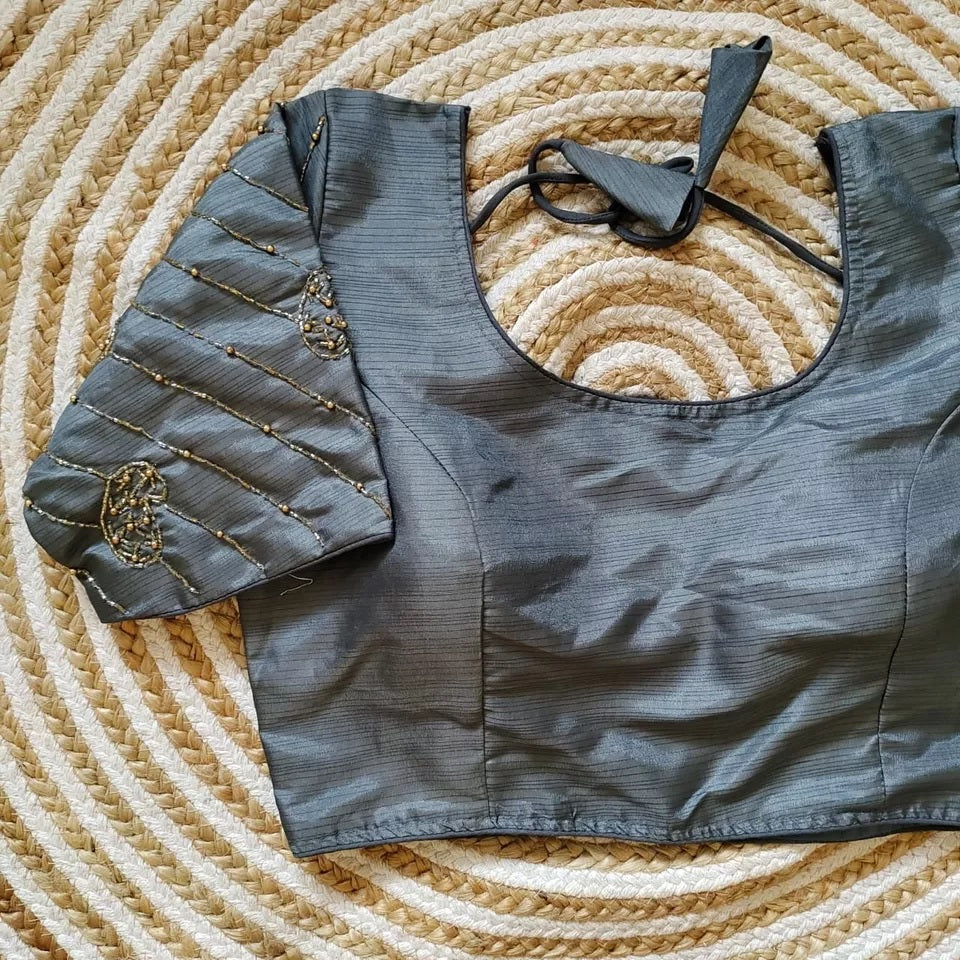 Pure Silk Saree Blouse