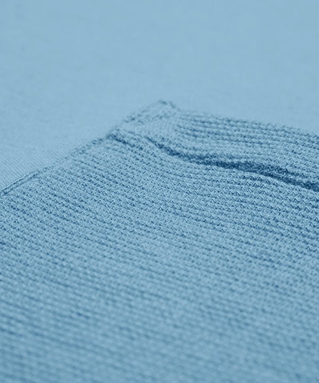 Solids Arctic Blue Oversized T-Shirts