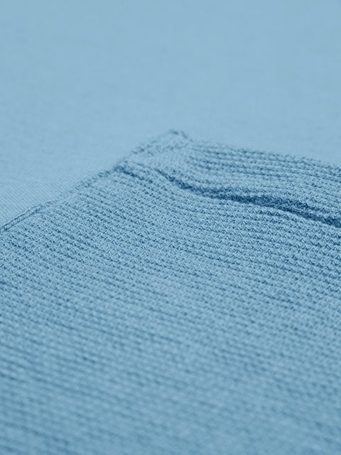 Solids Arctic Blue Oversized T-Shirts