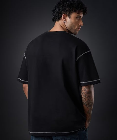 Batman Logo (Reflective) Oversized T-Shirts