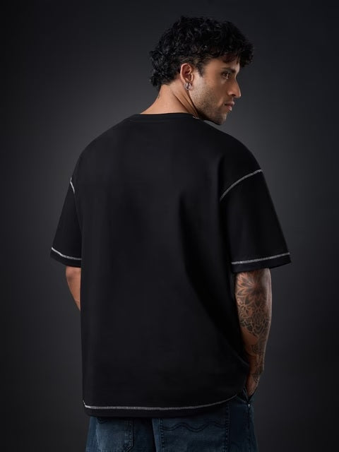 Batman Logo (Reflective) Oversized T-Shirts