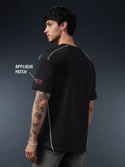 S.W.SMILEY Good Trouble Oversized T-Shirts