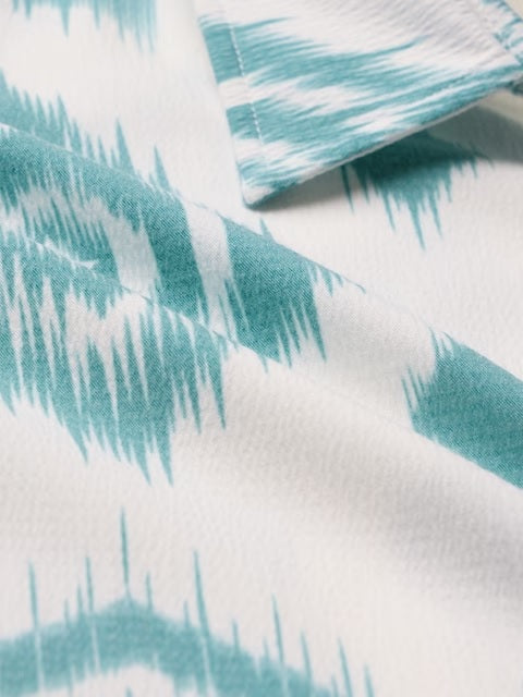 Indie Pattern Men Textured Shirts