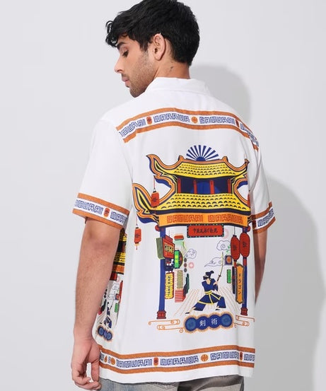 Samurai Holiday Shirts