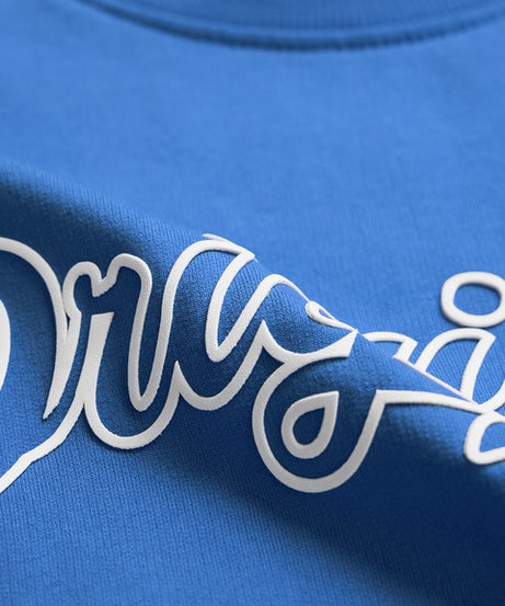 Racer Blue Oversized T-Shirts