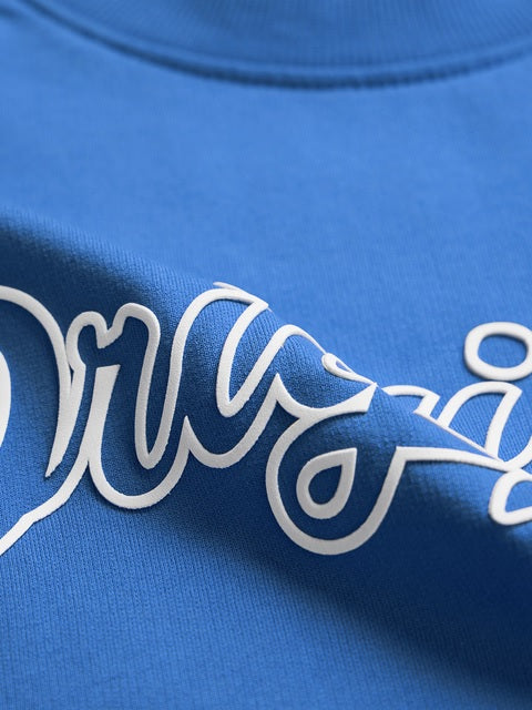 Racer Blue Oversized T-Shirts