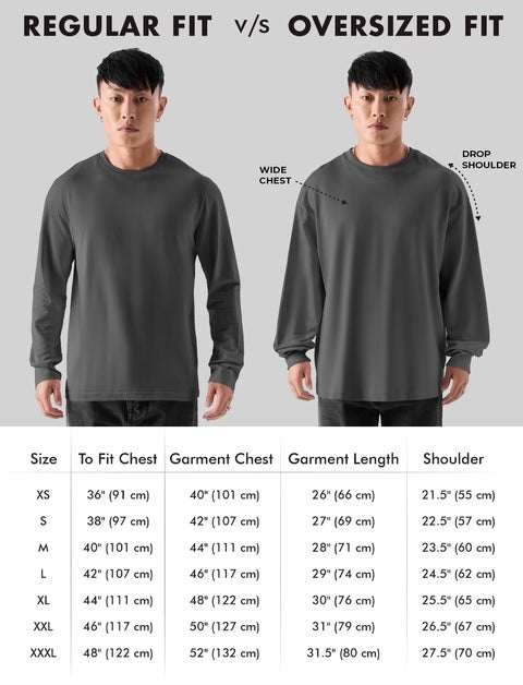 Captain America Colourblock Oversized Full Sleeve T-Shirts