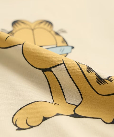 Garfield Napmaster Oversized T-Shirts
