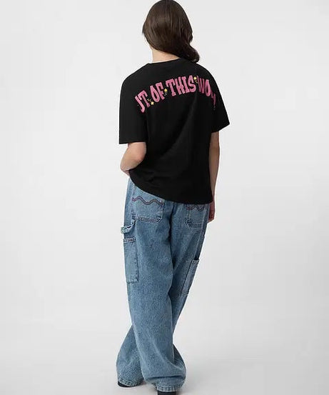 Lilo & Stitch Out Of This World Women Oversized T-Shirt