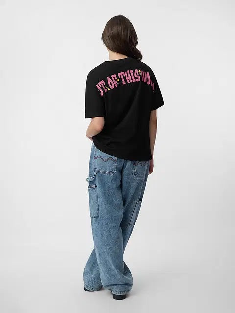 Lilo & Stitch Out Of This World Women Oversized T-Shirt