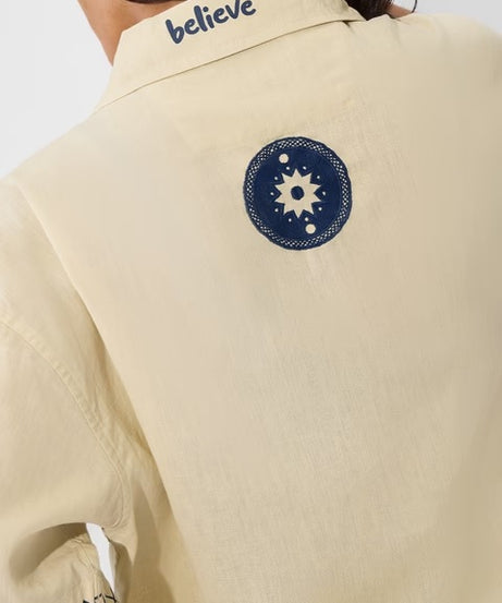 Bloom  Believe Women Boyfriend Shirts