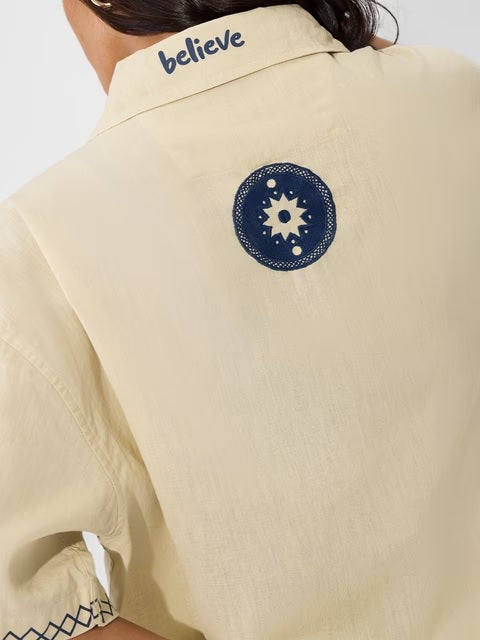 Bloom  Believe Women Boyfriend Shirts