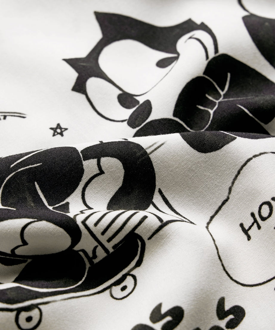 Felix The Cat  Feline Fun Women Boyfriend Shirts