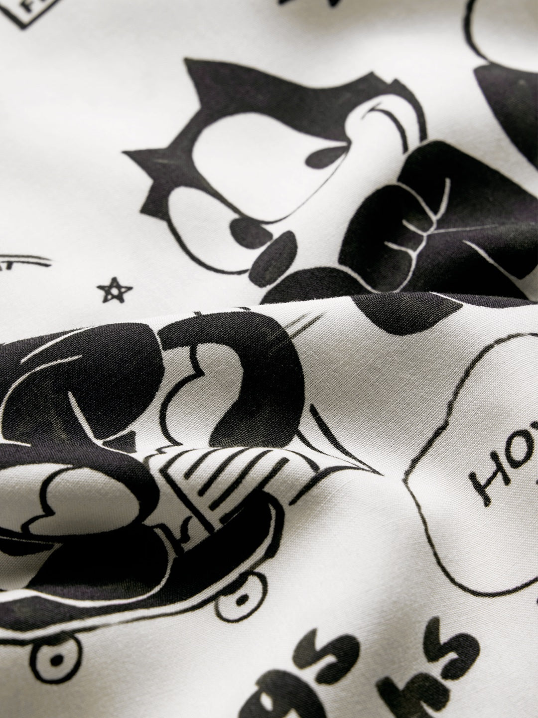 Felix The Cat  Feline Fun Women Boyfriend Shirts