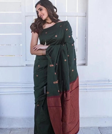 Function Wedding Banarasi Soft Silk Saree Blouse,Traditional Exclusive Sari