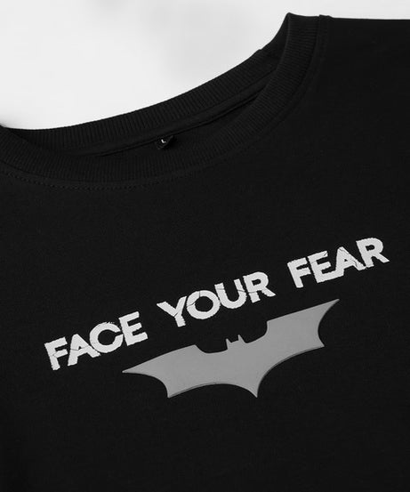 Batman Face Your Fear Oversized T-Shirts