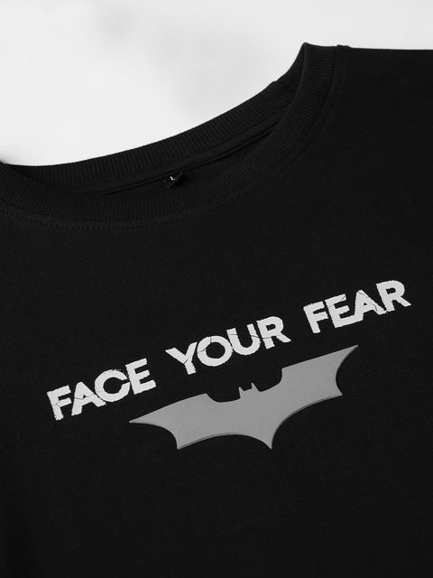 Batman Face Your Fear Oversized T-Shirts