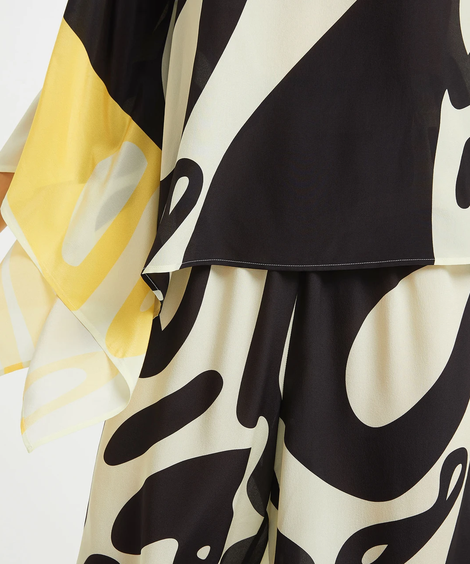 Silk Crepe Co-ord Set For Women's