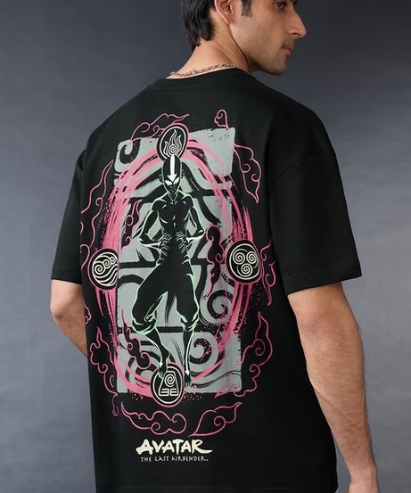 Avatar Aang Avatar Oversized T-Shirts