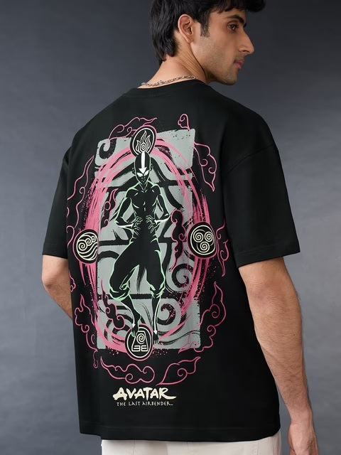 Avatar Aang Avatar Oversized T-Shirts