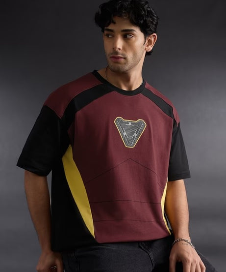 Iron Man Mark L Oversized T-Shirts