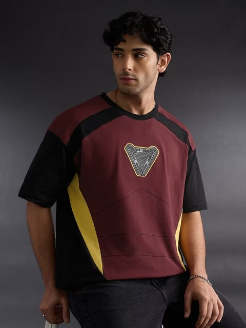 Iron Man Mark L Oversized T-Shirts