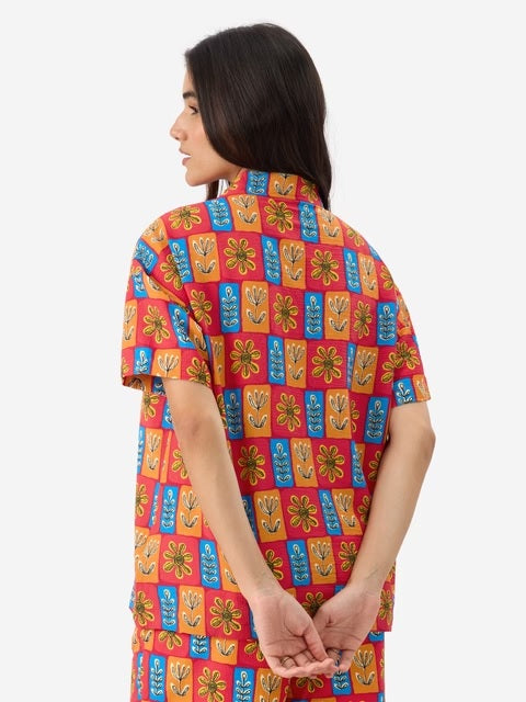 Floral Fusion Women Shirts