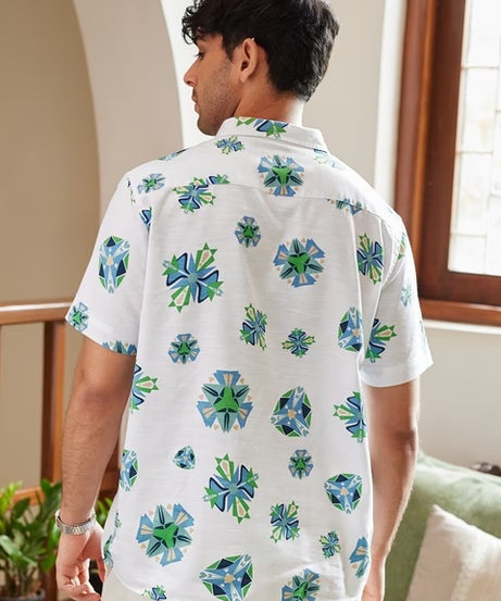 Crystal Prism Holiday Shirts