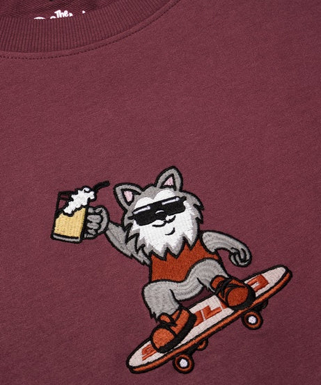 Beer Doggo Oversized T-Shirts