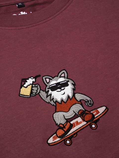 Beer Doggo Oversized T-Shirts