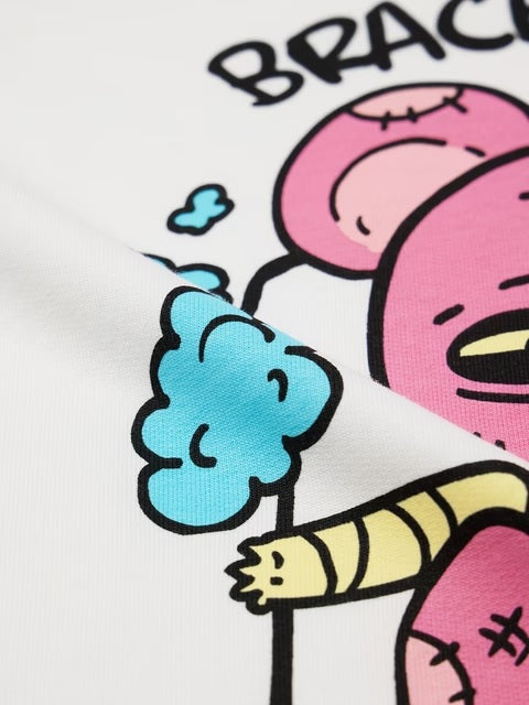 Brace Yourself Oversized T-Shirts