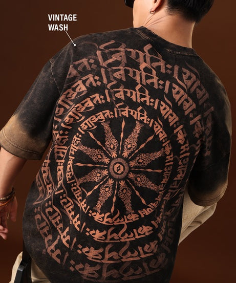 Kaal Chakra Super Oversized T-Shirts