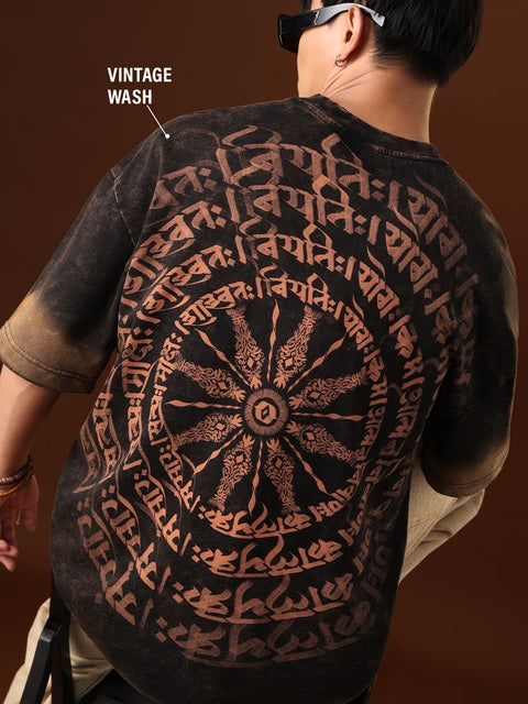 Kaal Chakra Super Oversized T-Shirts
