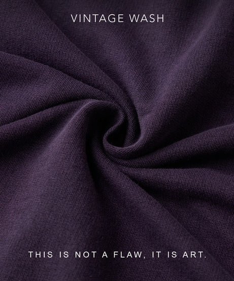 Mr. Souls Purple Oversized T-Shirts