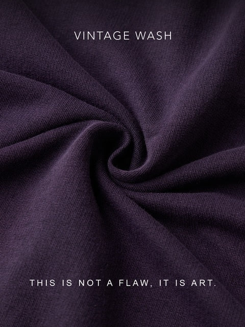 Mr. Souls Purple Oversized T-Shirts