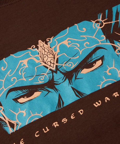 Ashwatthama The Cursed Warrior Oversized T-Shirts