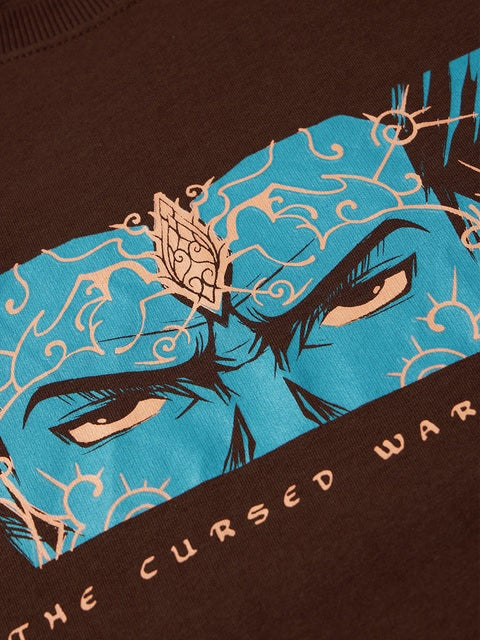 Ashwatthama The Cursed Warrior Oversized T-Shirts