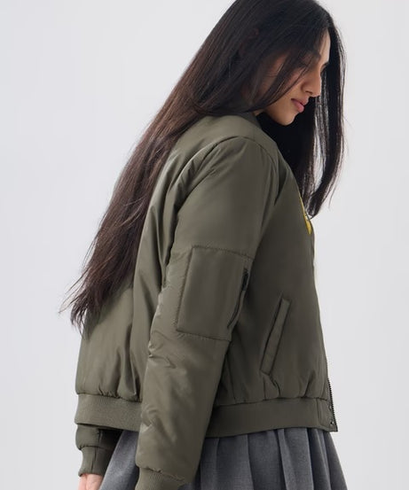 Squad Women Puffer Jackets