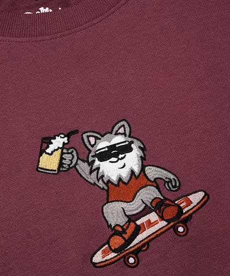 Beer Doggo Oversized T-Shirts