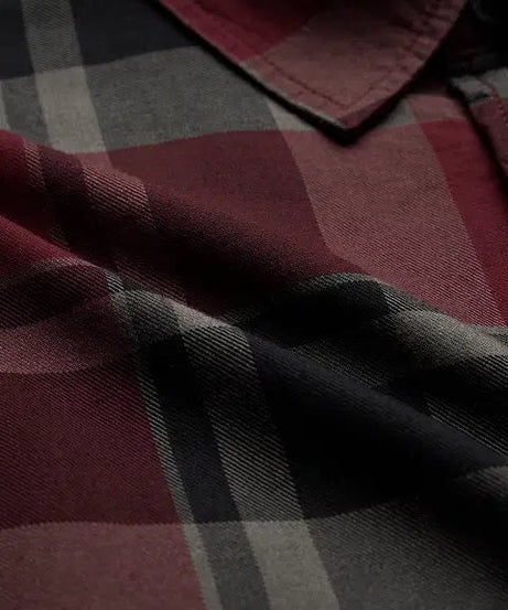 Men's Relaxed Fit Plaid Shirt