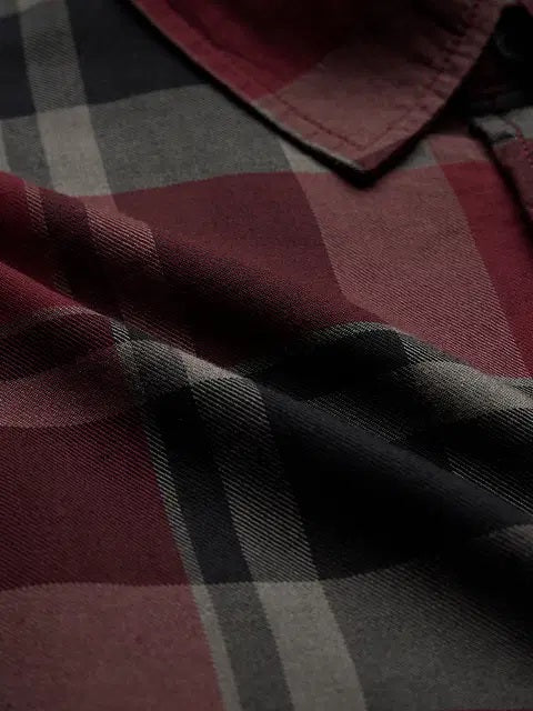 Men's Relaxed Fit Plaid Shirt