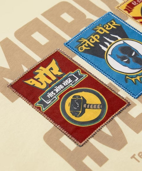 Marvel  Avengers Men Relaxed Fit T-Shirts