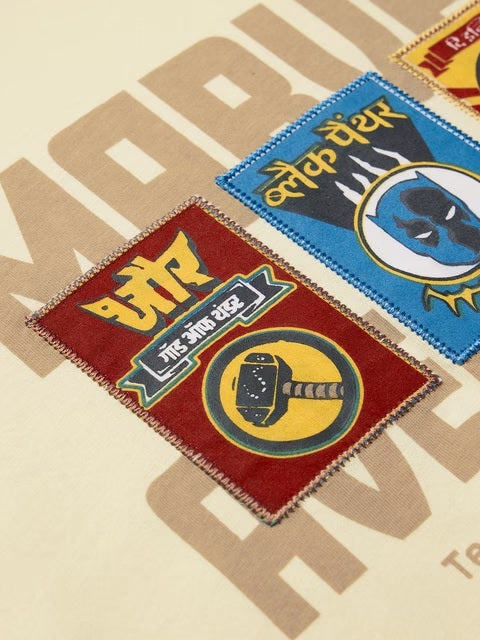 Marvel  Avengers Men Relaxed Fit T-Shirts