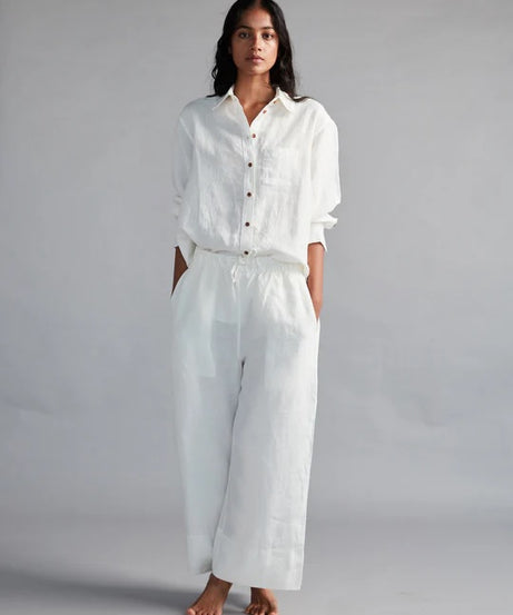 Linen Pyjama Pants