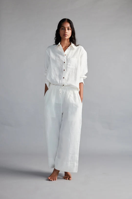 Linen Pyjama Pants