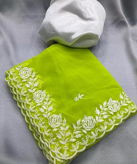 Classic New Traditional Soft Georgette Saree,Wedding Exclusive Sari