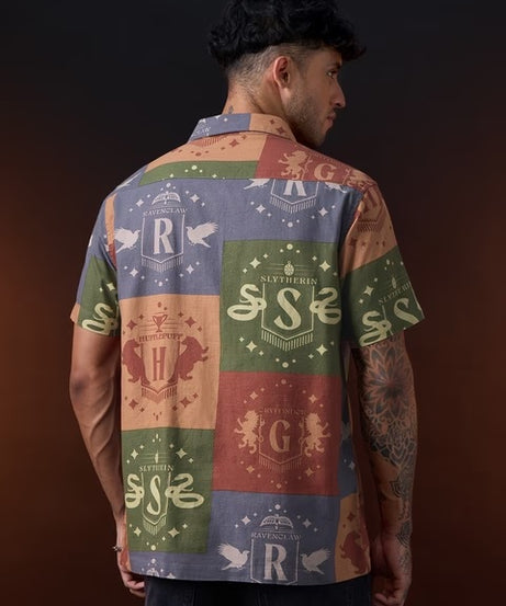 The Hogwarts House Holiday Shirts