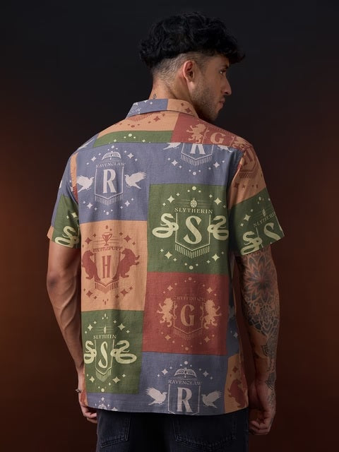 The Hogwarts House Holiday Shirts